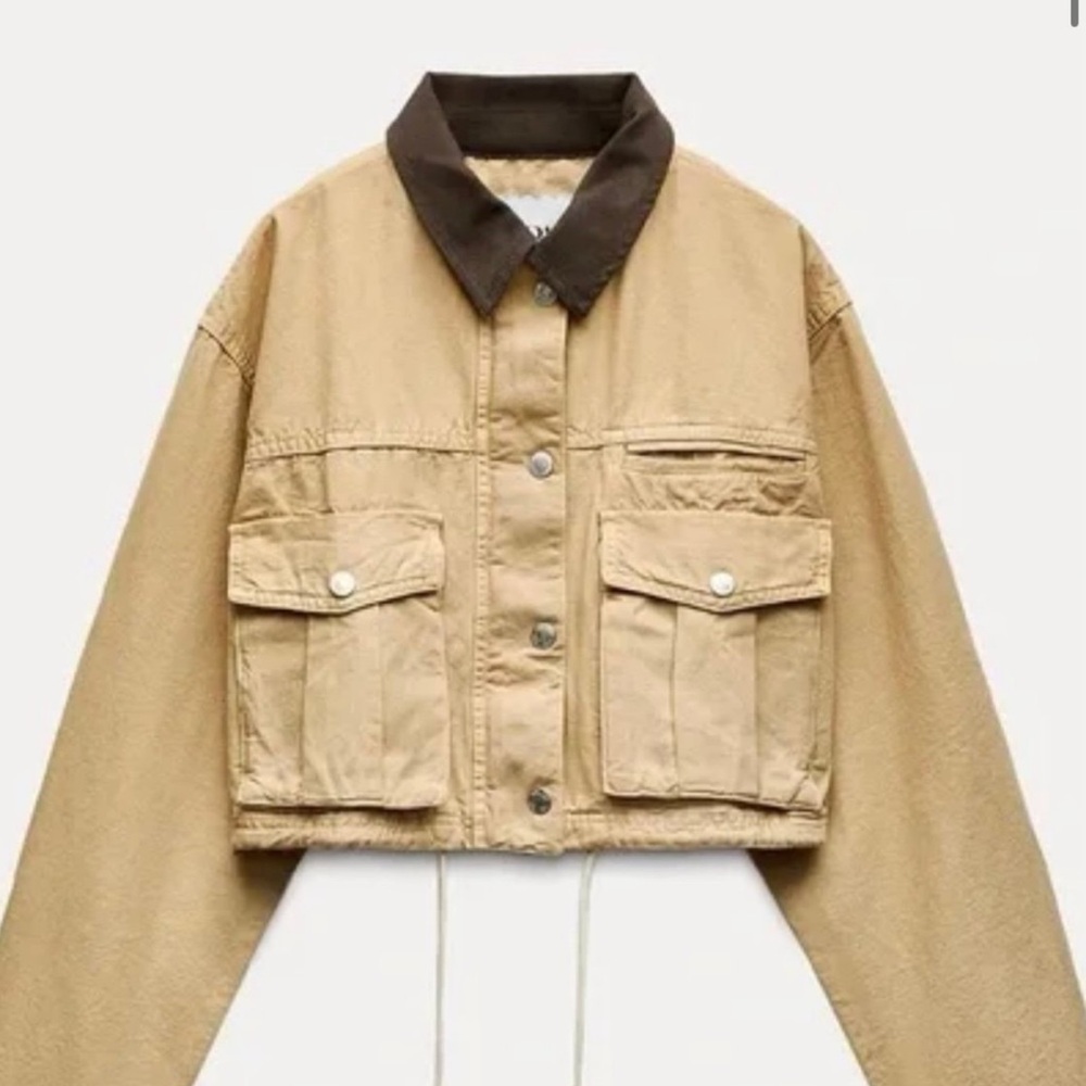 Zara chore coat